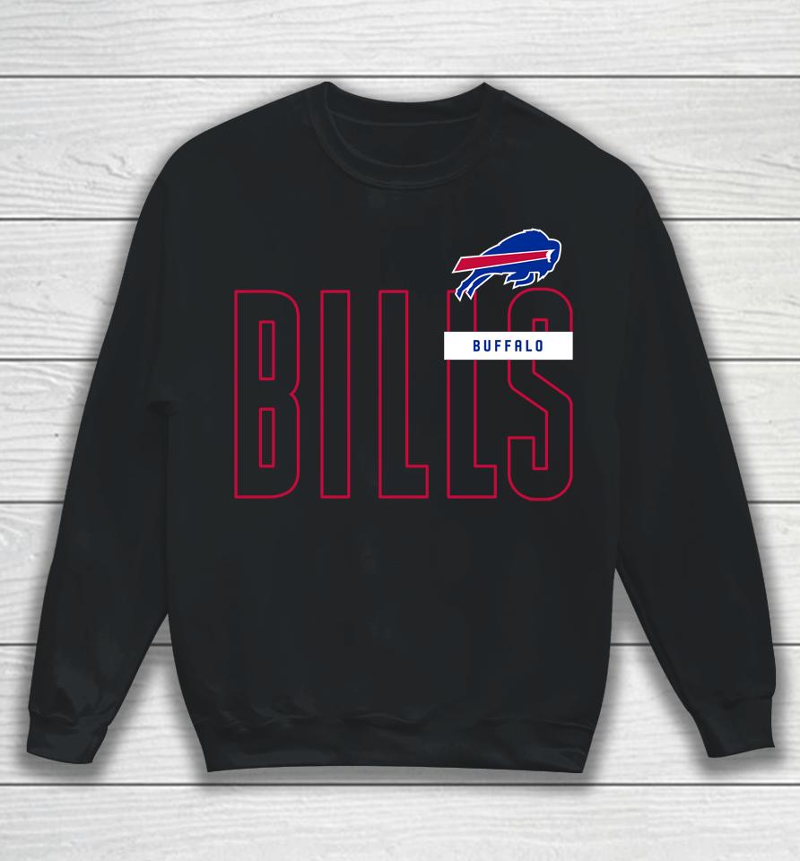 Men's Buffalo Bills Royal Performance Team Sweatshirt