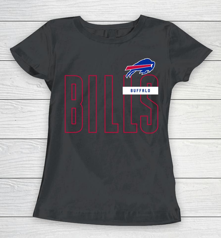 Men's Buffalo Bills Royal Performance Team Women T-Shirt