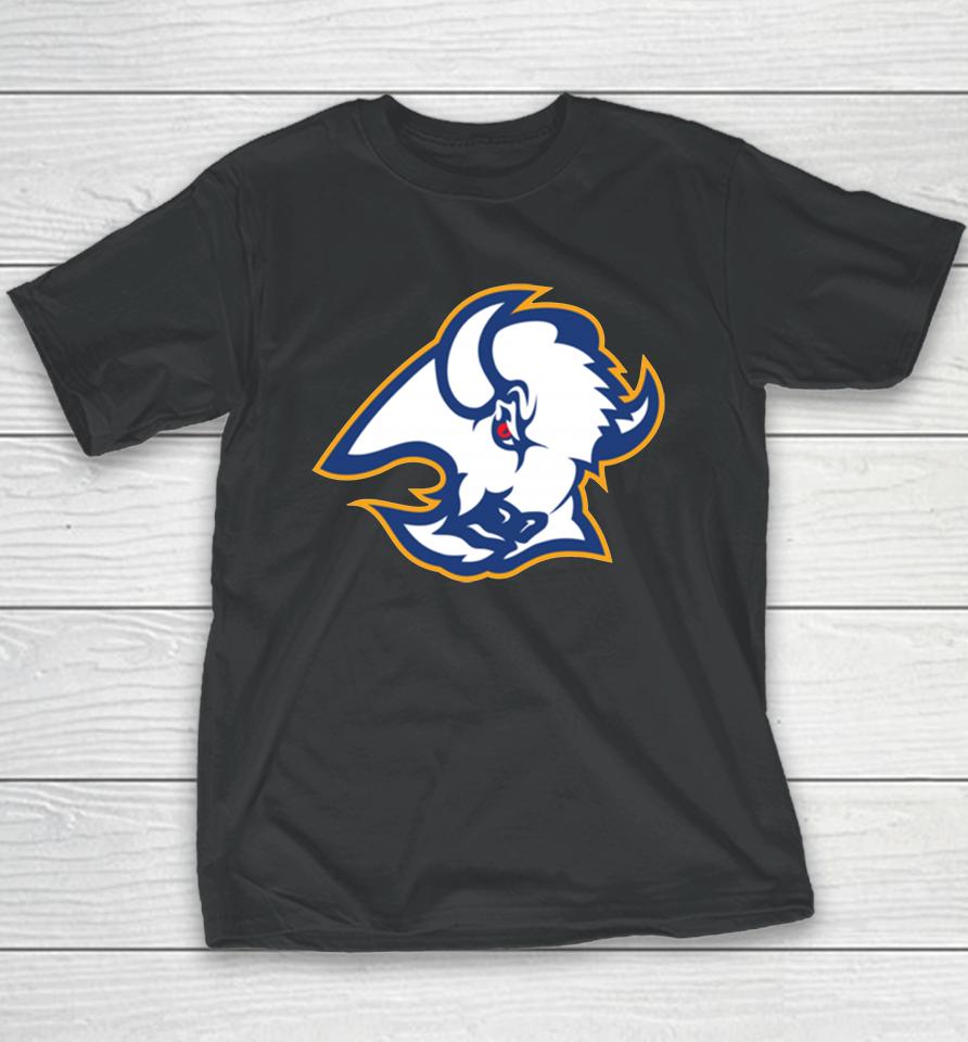 Men's Buffalo Sabres Fanatics Branded White Team Primary Logo Graphic Youth T-Shirt