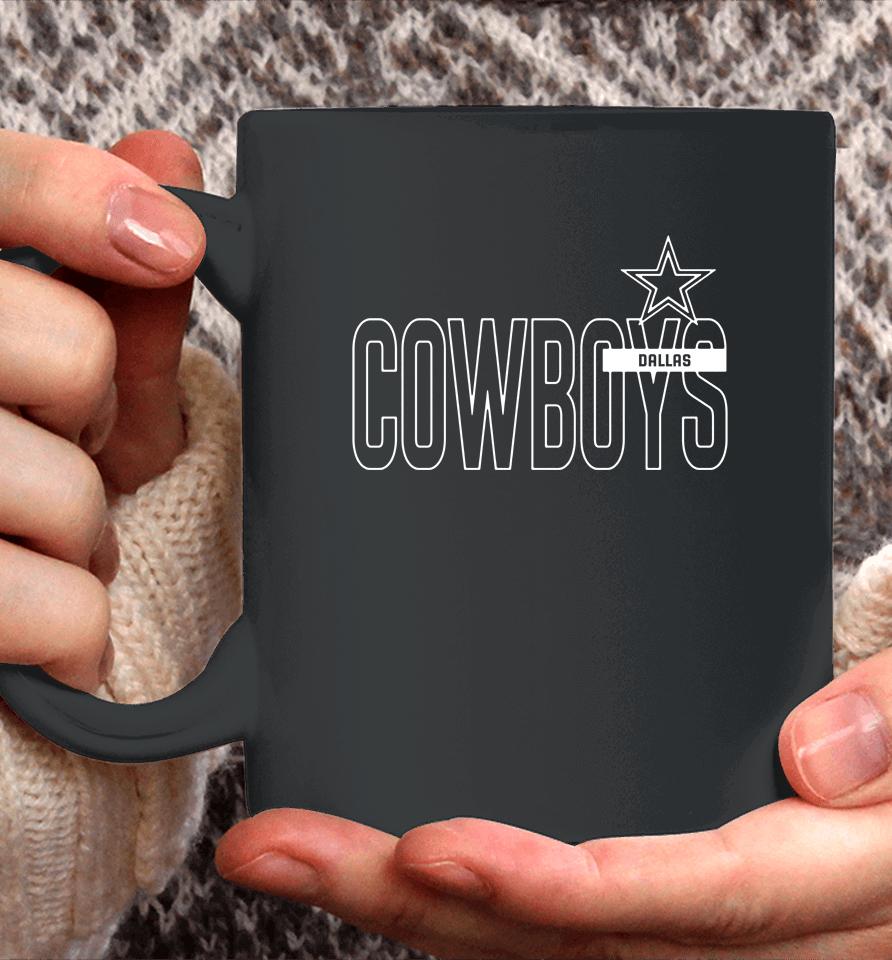 Men's Dallas Cowboys Performance Team Coffee Mug
