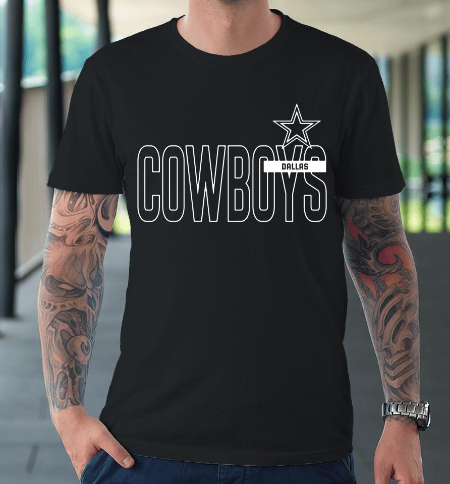 Men's Dallas Cowboys Performance Team Premium T-Shirt