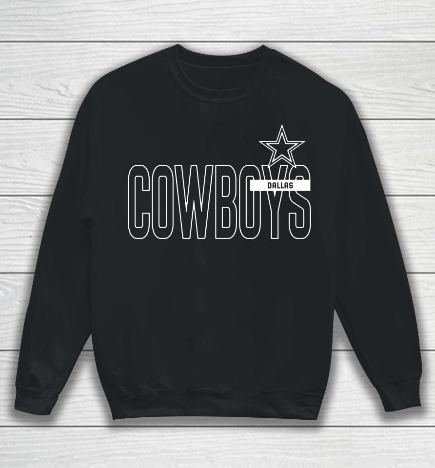 Men's Dallas Cowboys Performance Team Sweatshirt