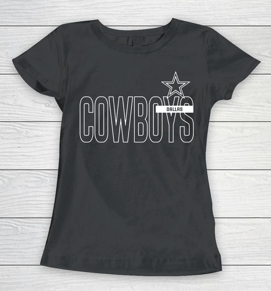 Men's Dallas Cowboys Performance Team Women T-Shirt