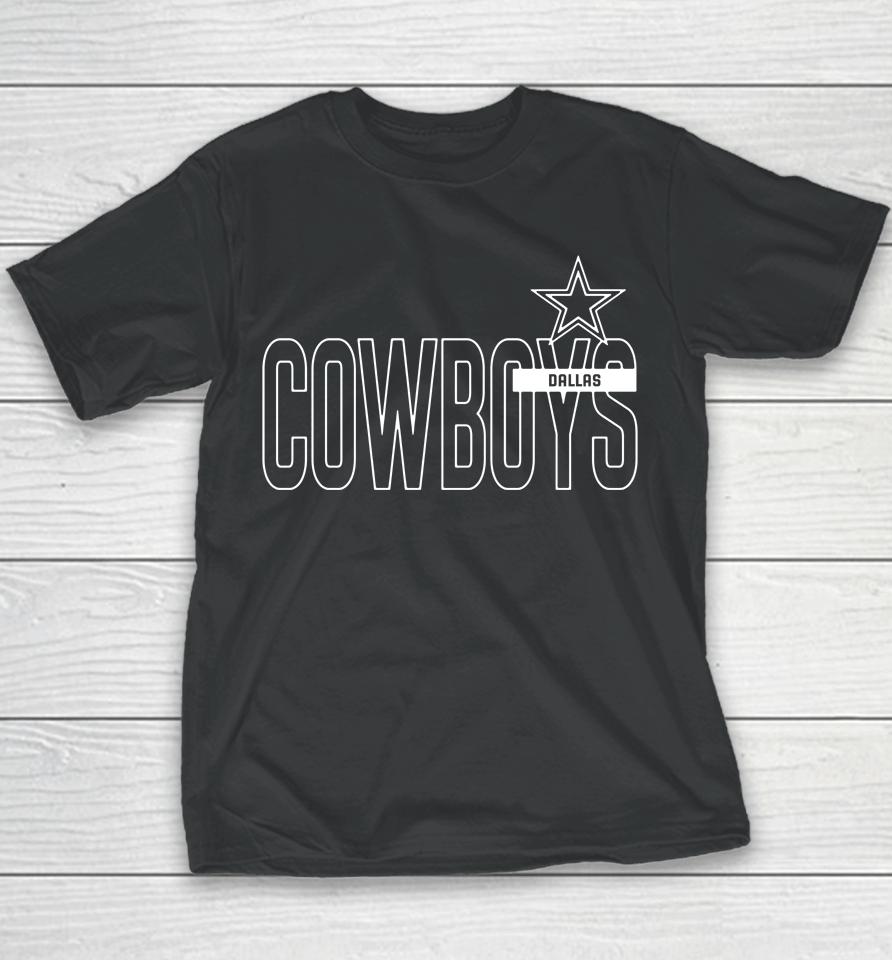 Men's Dallas Cowboys Performance Team Youth T-Shirt