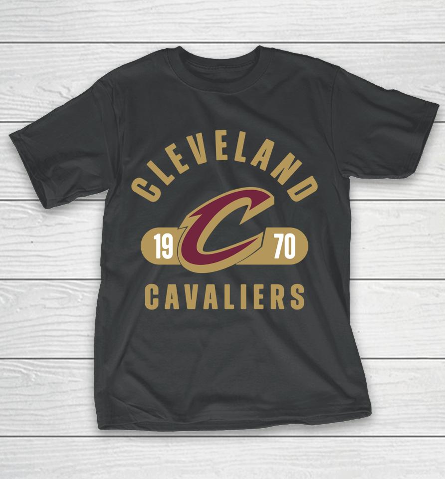 Men's Fanatics Branded Cleveland Cavaliers Attack Colorblock T-Shirt