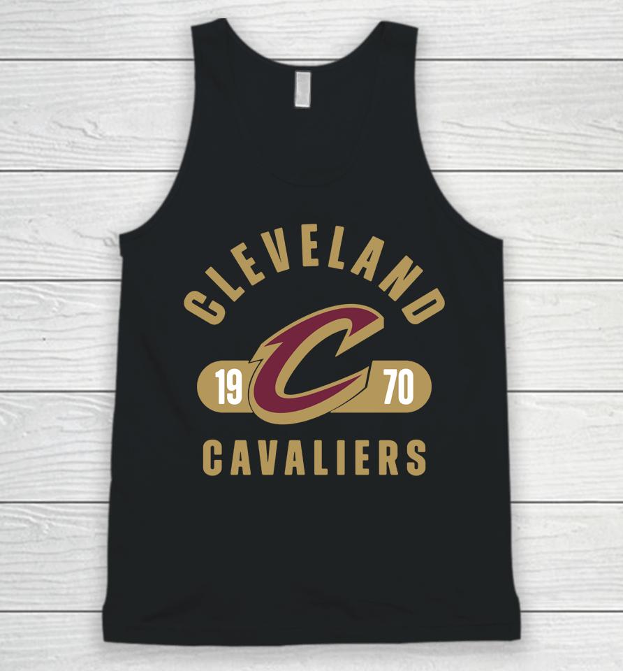 Men's Fanatics Branded Cleveland Cavaliers Attack Colorblock Unisex Tank Top