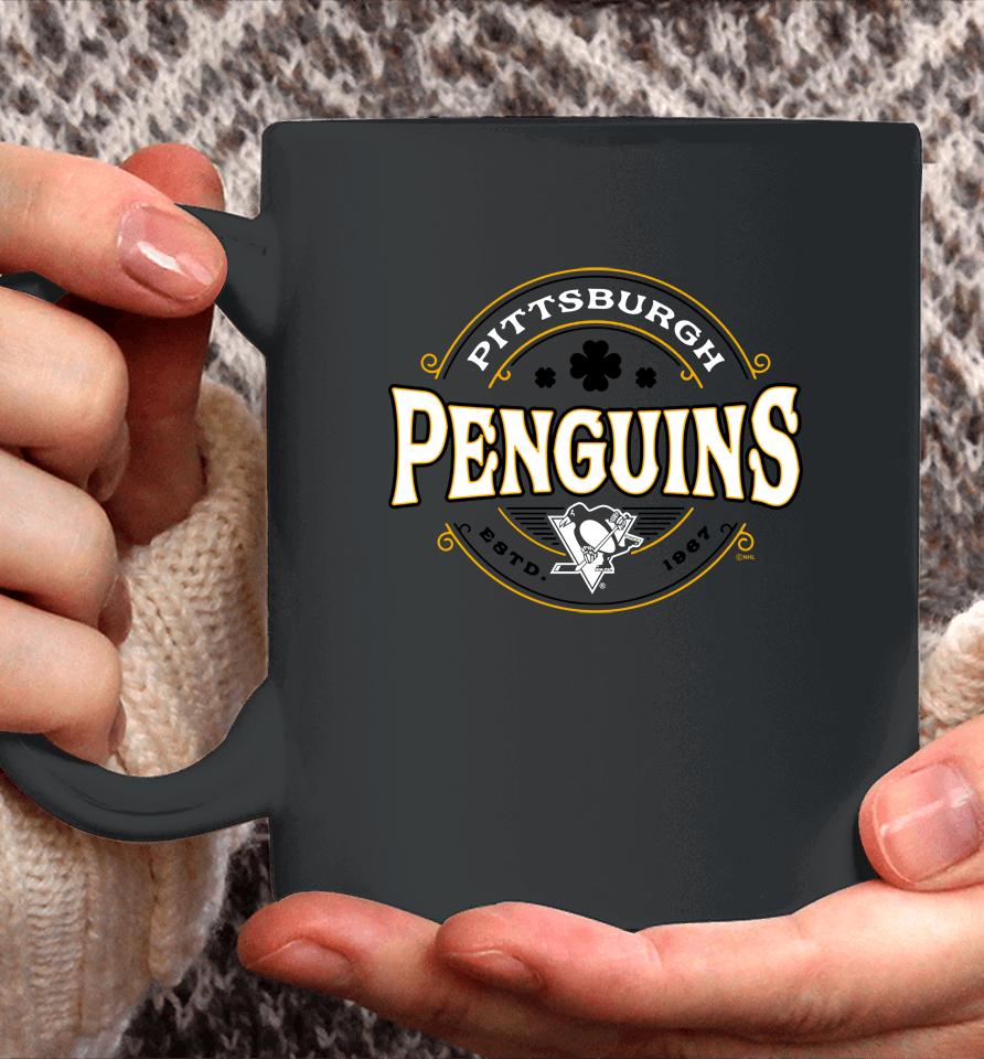 Men's Fanatics Branded Kelly Green Pittsburgh Penguins St Coffee Mug