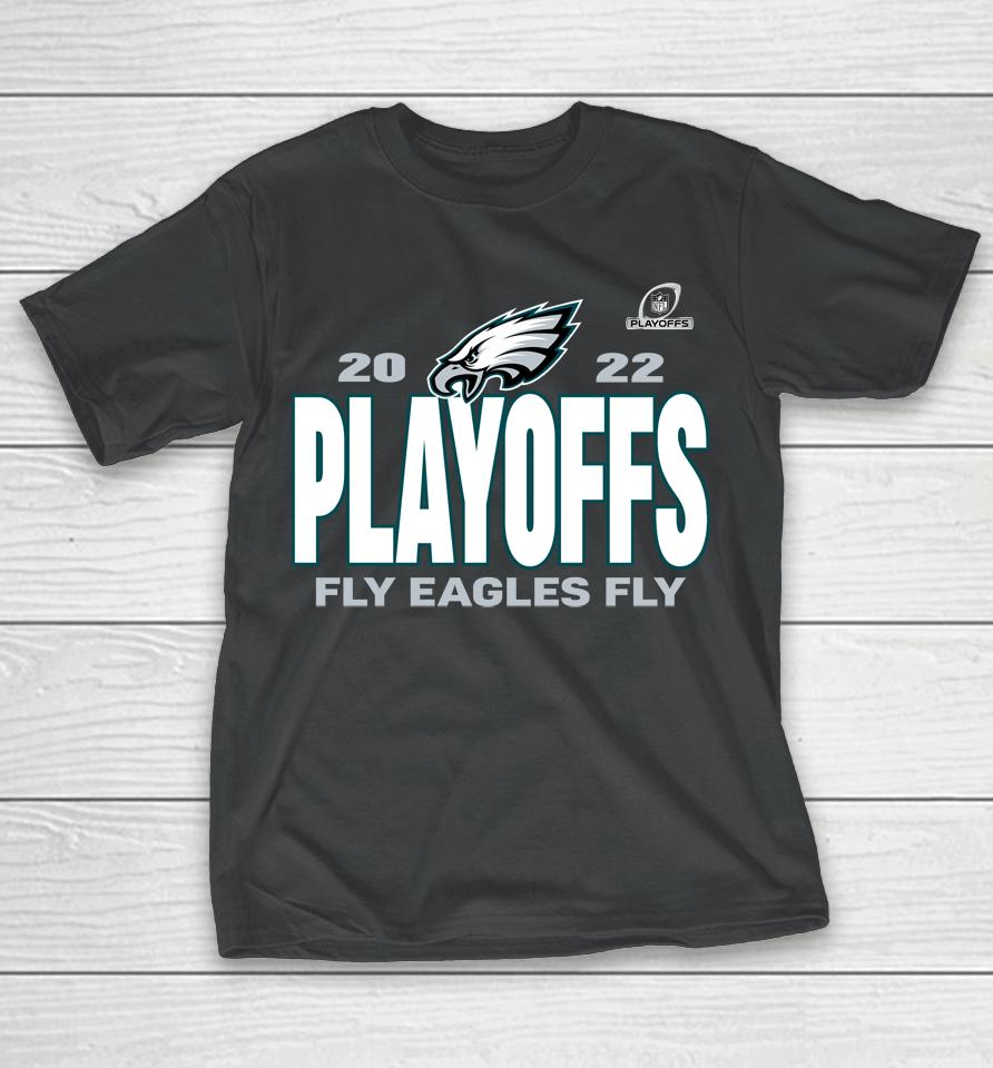 Men's Fanatics Branded Philadelphia Eagles 2022 Nfl Playoffs Our Time T-Shirt