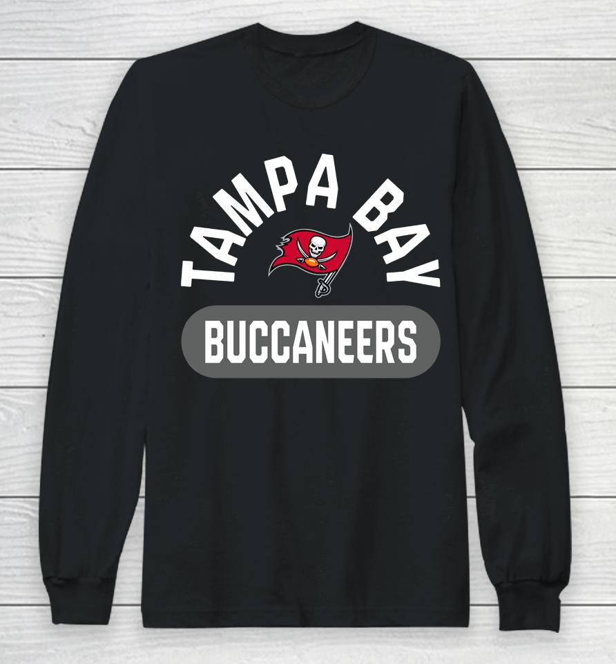 Men's Fanatics Branded Red Tampa Bay Buccaneers Extra Point Long Sleeve T-Shirt