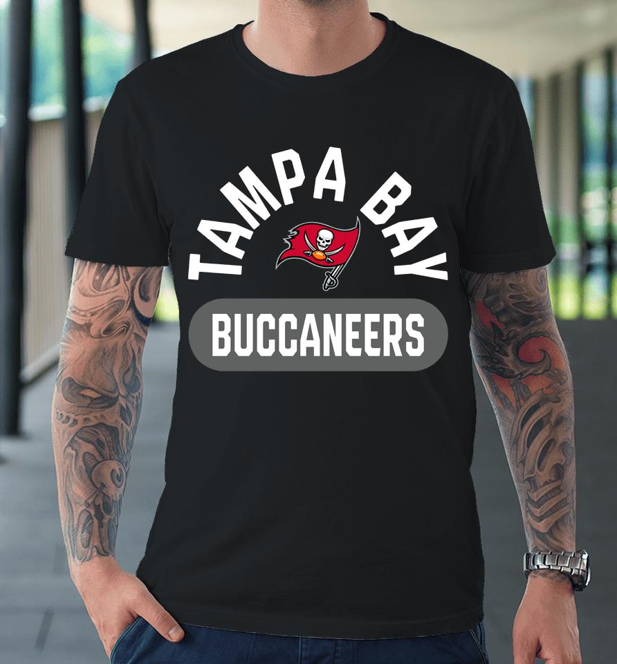 Men's Fanatics Branded Red Tampa Bay Buccaneers Extra Point Premium T-Shirt