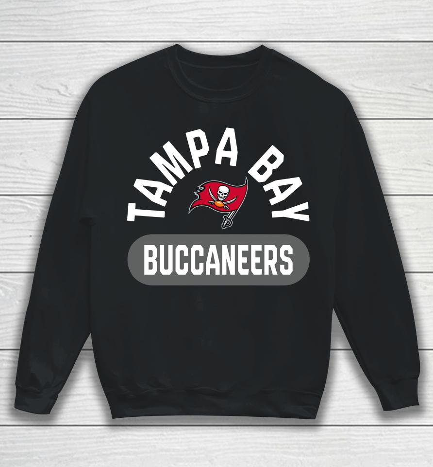Men's Fanatics Branded Red Tampa Bay Buccaneers Extra Point Sweatshirt