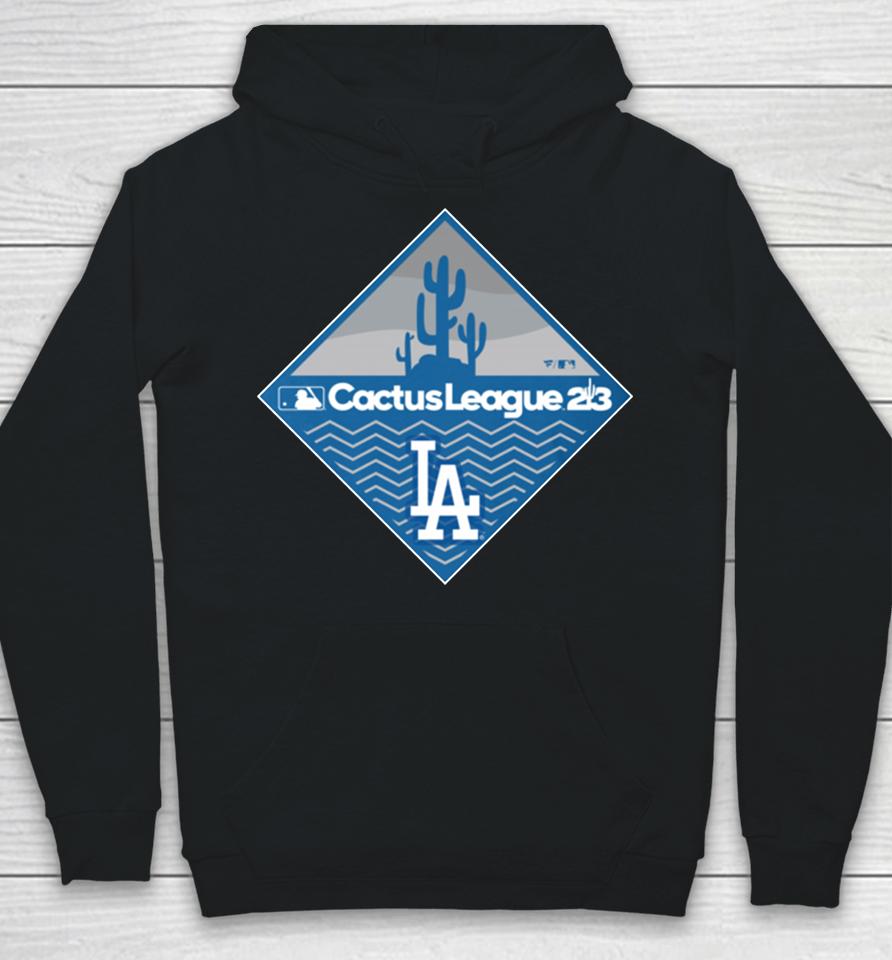 Men's Fanatics Branded Royal Los Angeles Dodgers 2023 Mlb Spring Training Diamond Hoodie