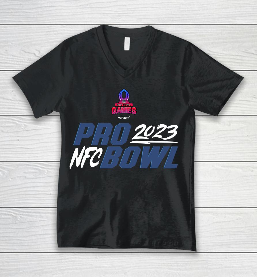 Men's Fanatics Minnesota Vikings Nfc 2023 Pro Bowl Pick-A-Player Unisex V-Neck T-Shirt
