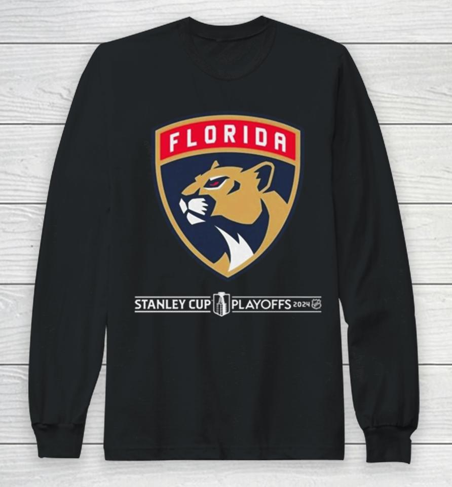 Men’s Florida Panthers Fanatics Branded Red 2024 Stanley Cup Playoffs Long Sleeve T-Shirt