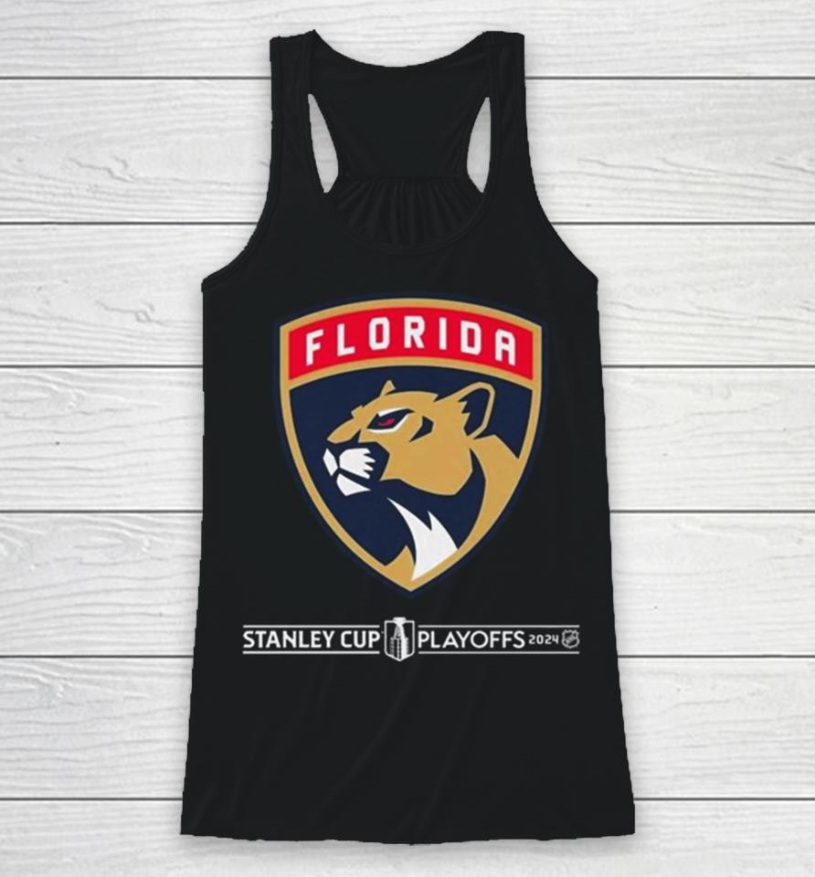 Men’s Florida Panthers Fanatics Branded Red 2024 Stanley Cup Playoffs Racerback Tank
