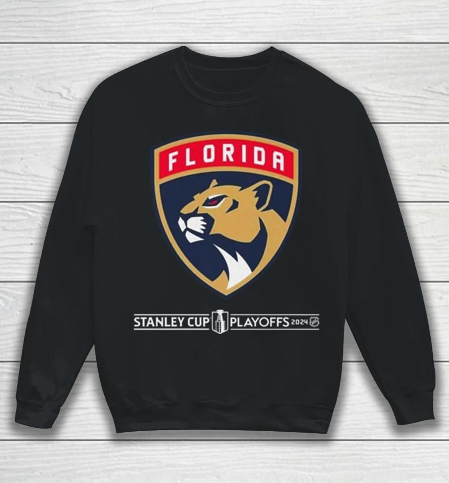 Men’s Florida Panthers Fanatics Branded Red 2024 Stanley Cup Playoffs Sweatshirt