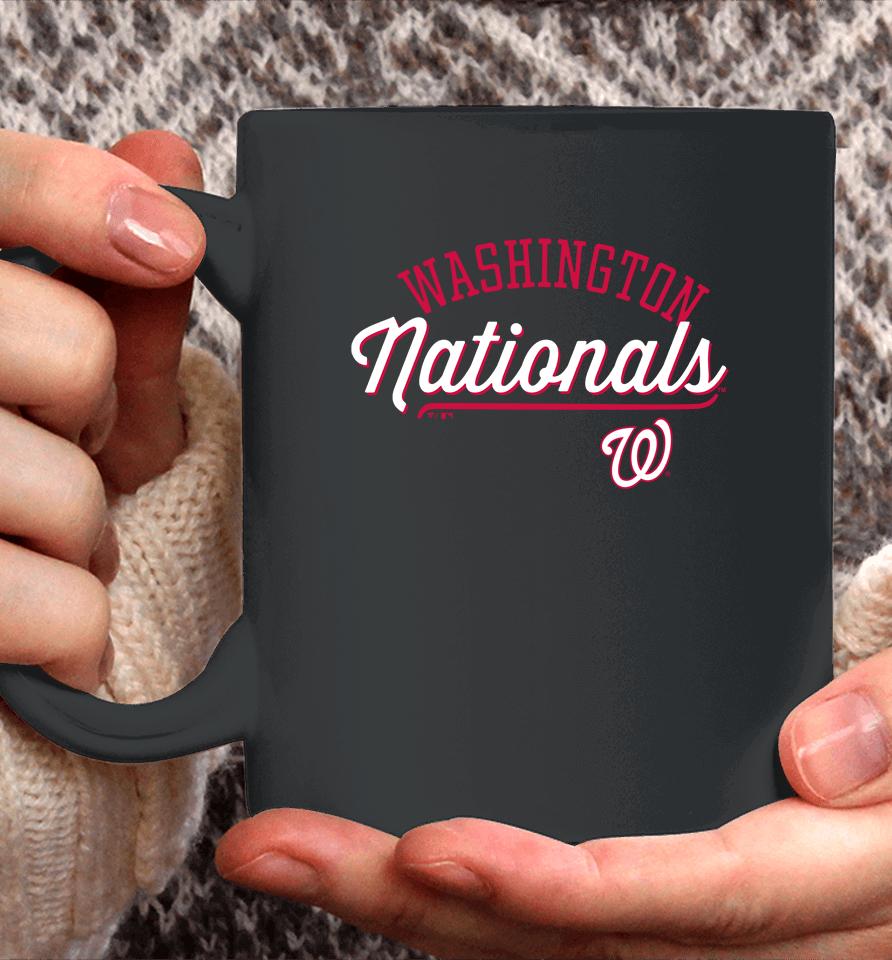 Men's Gray Washington Nationals Fanatics Branded Simplicity Coffee Mug