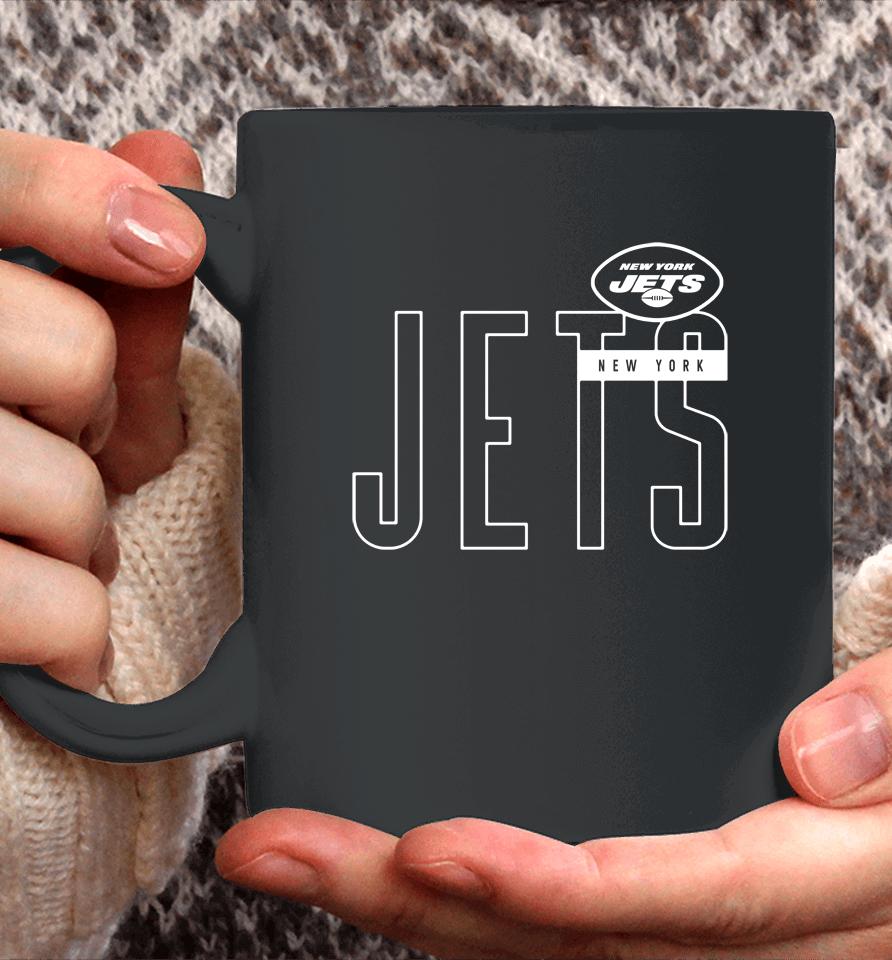 Men's Green New York Jets Performance Coffee Mug