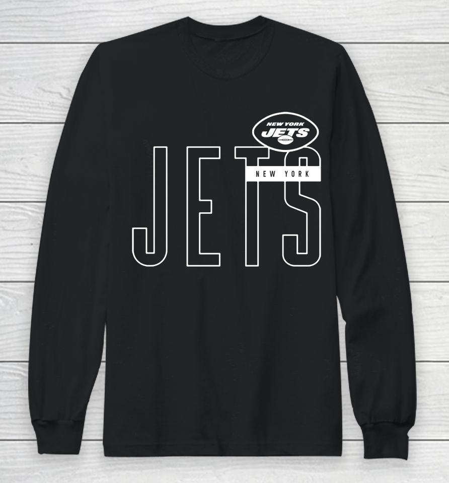 Men's Green New York Jets Performance Long Sleeve T-Shirt
