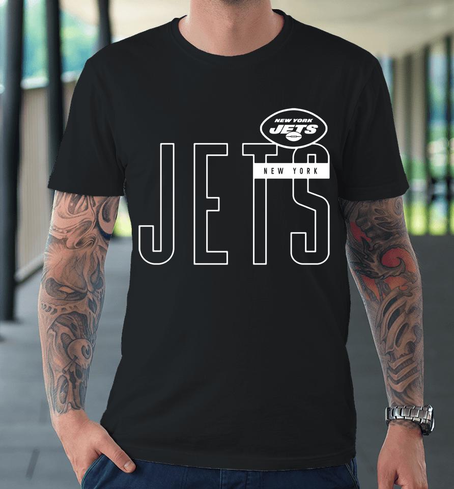 Men's Green New York Jets Performance Premium T-Shirt