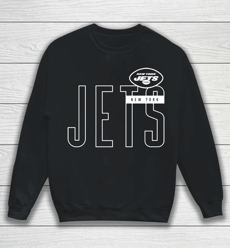 Men's Green New York Jets Performance Sweatshirt