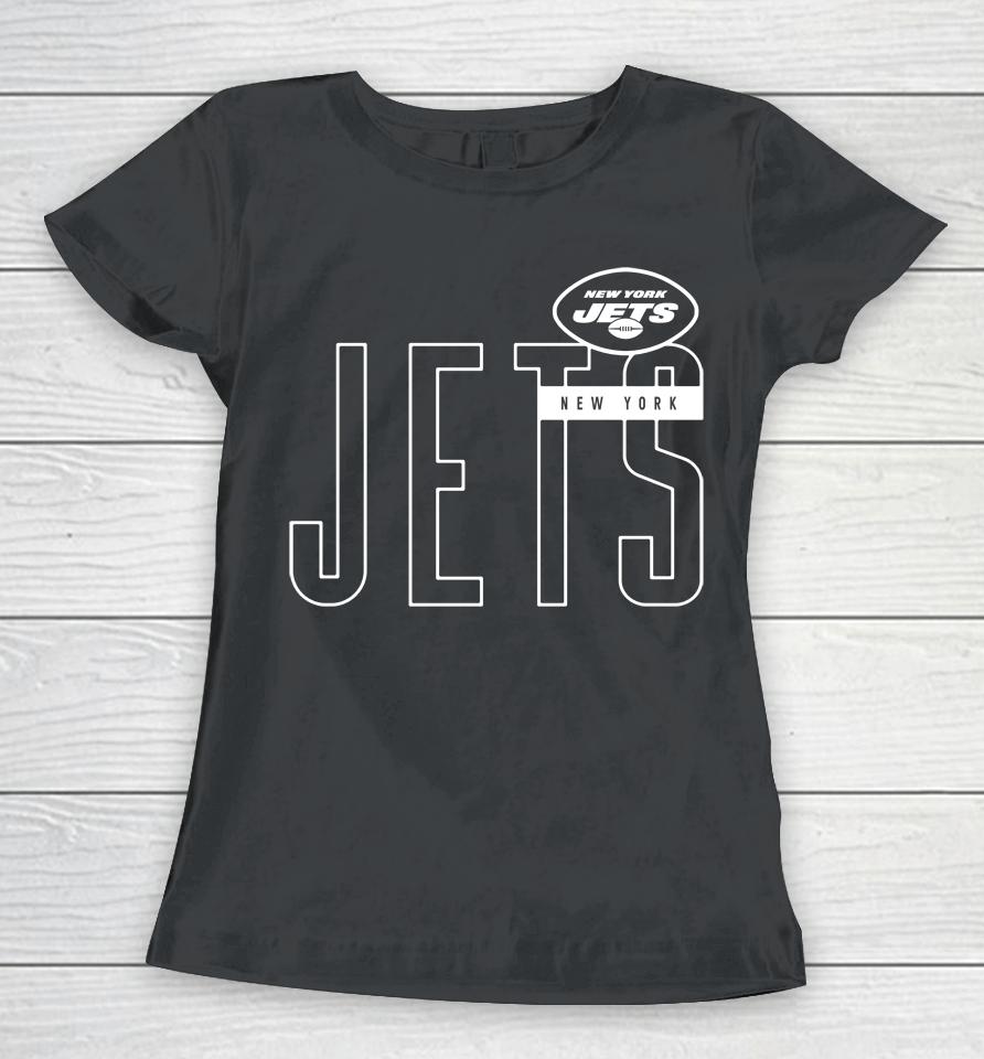 Men's Green New York Jets Performance Women T-Shirt