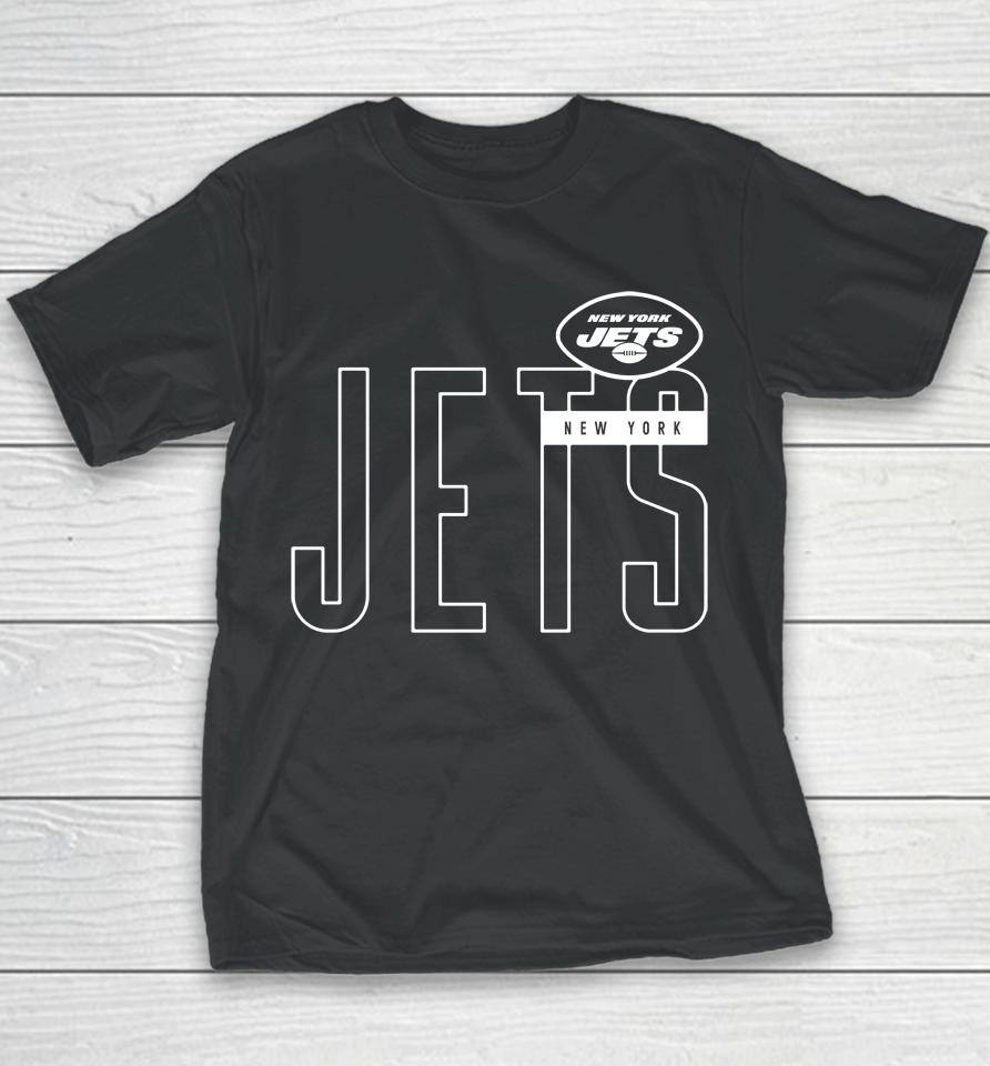 Men's Green New York Jets Performance Youth T-Shirt