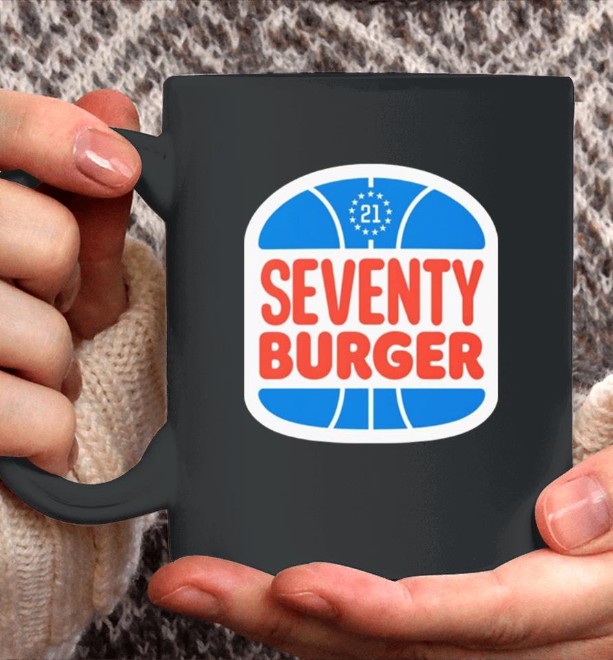 Men’s Joel’s Seventy Burger Coffee Mug