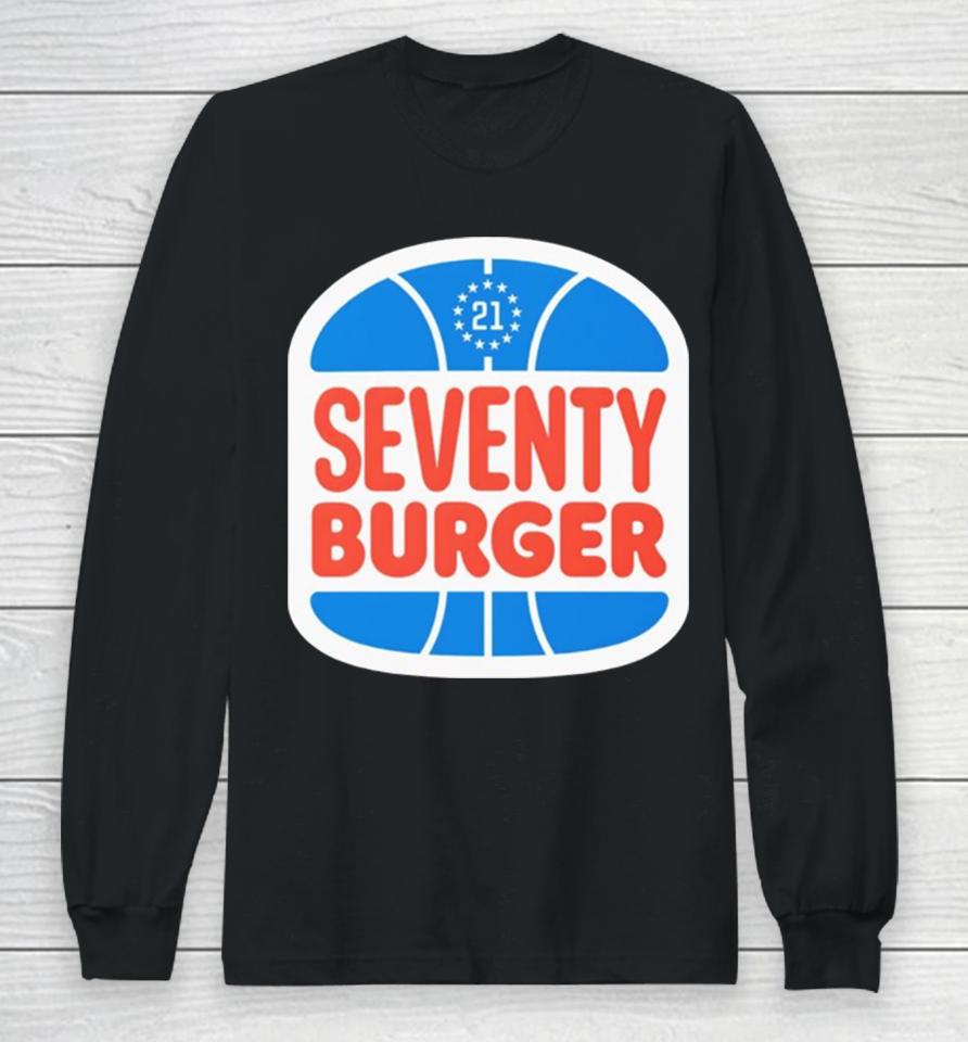 Men’s Joel’s Seventy Burger Long Sleeve T-Shirt
