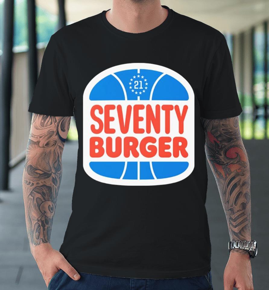 Men’s Joel’s Seventy Burger Premium T-Shirt