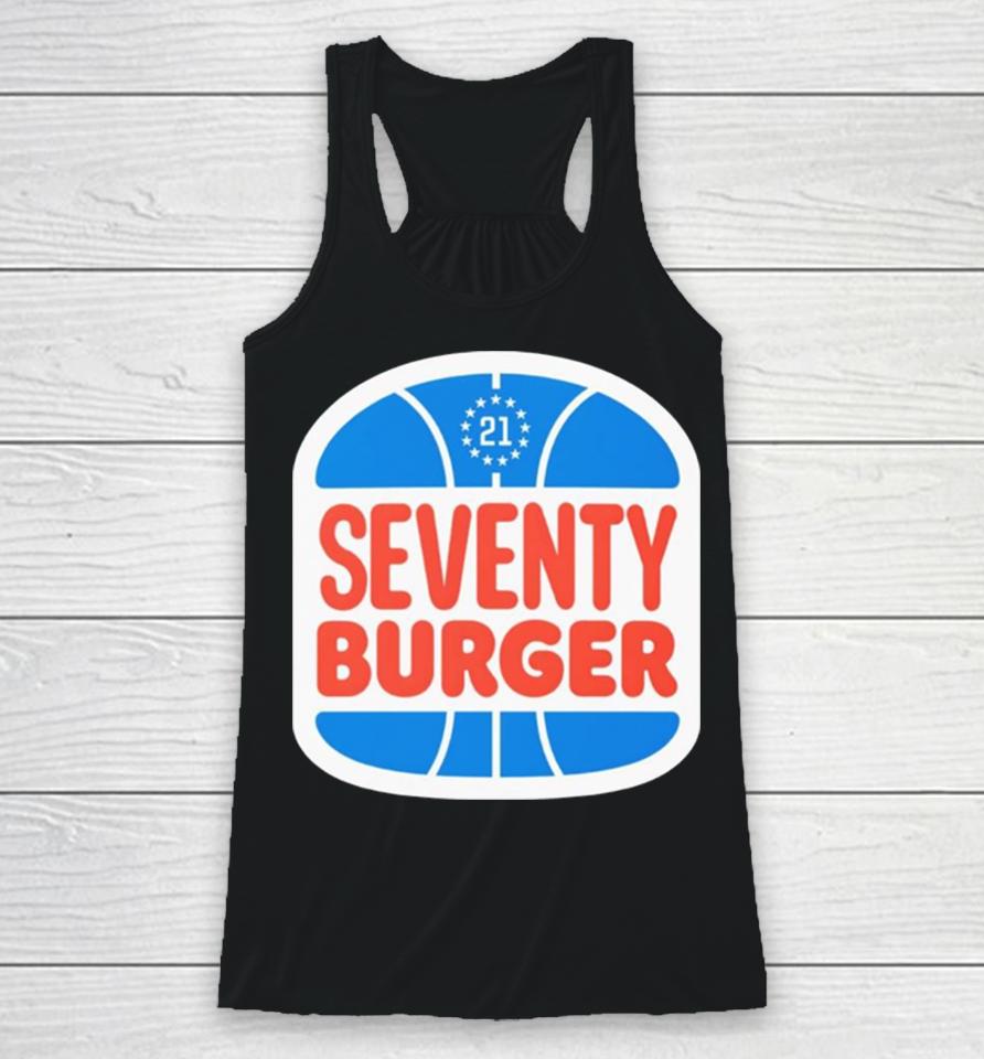 Men’s Joel’s Seventy Burger Racerback Tank