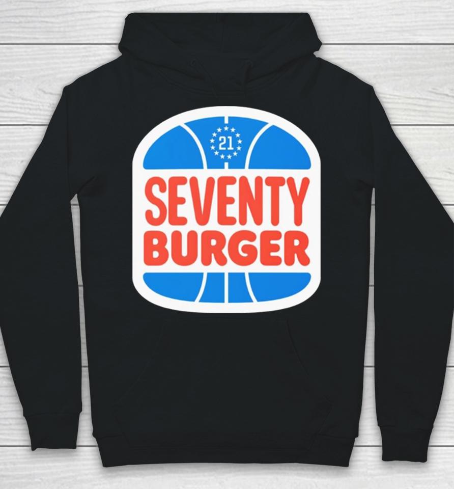 Men’s Joel’s Seventy Burger Hoodie