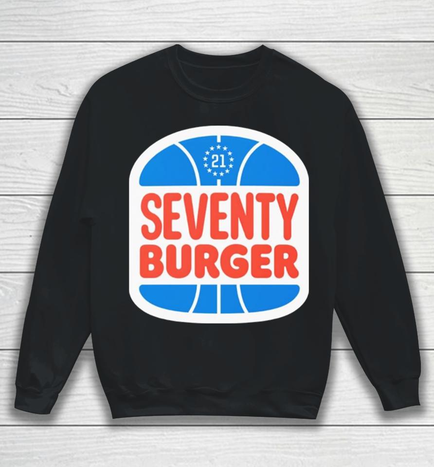 Men’s Joel’s Seventy Burger Sweatshirt