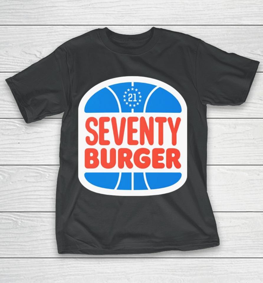 Men’s Joel’s Seventy Burger T-Shirt