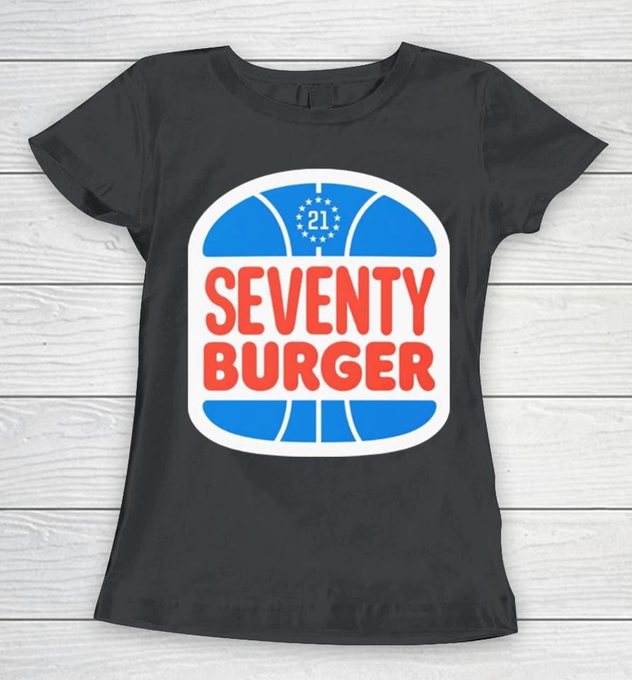 Men’s Joel’s Seventy Burger Women T-Shirt