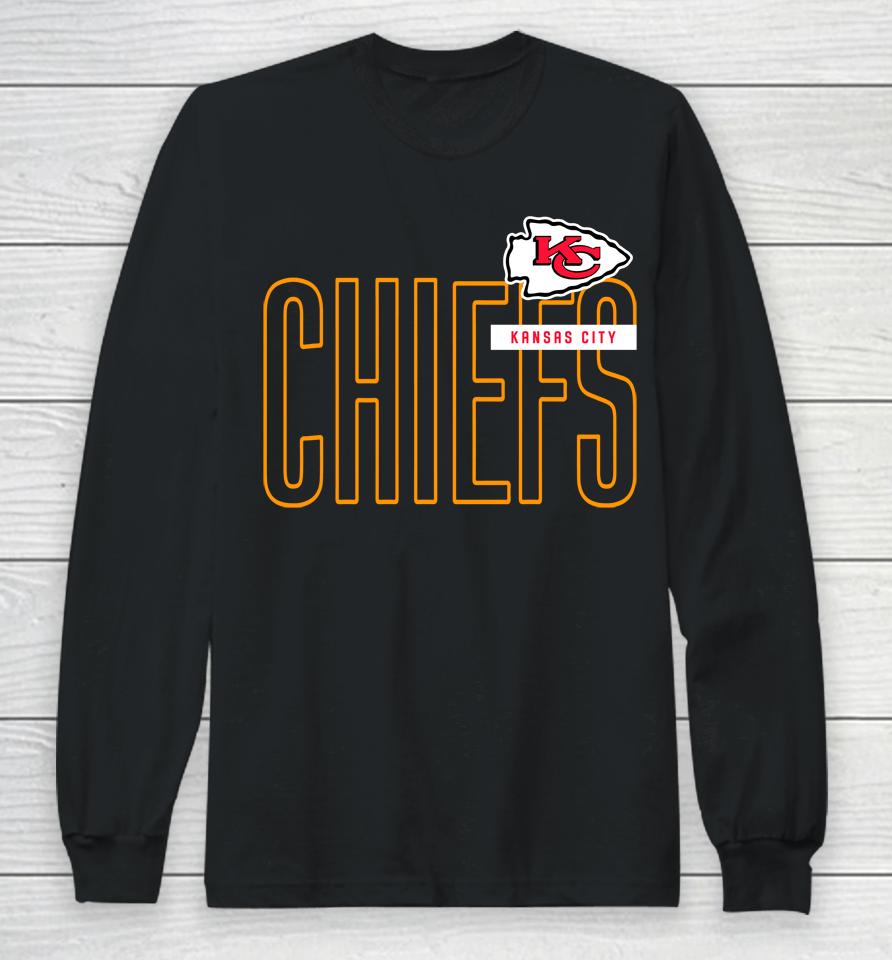Men's Kansas City Chiefs Performance Team 2022 Long Sleeve T-Shirt