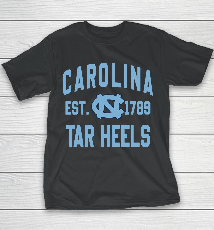 Men's League Collegiate Wear North Carolina Tar Heels 1274 Victory Falls Youth T-Shirt