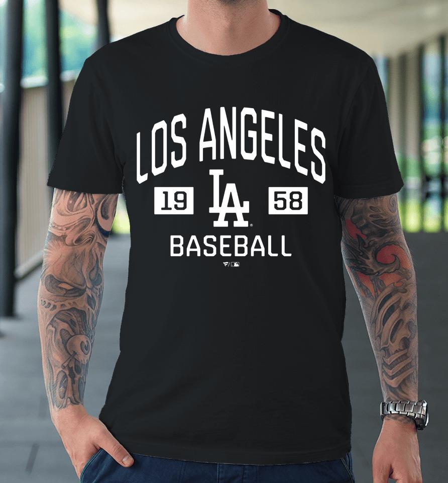 Men's Los Angeles Dodgers Colorblock Premium T-Shirt