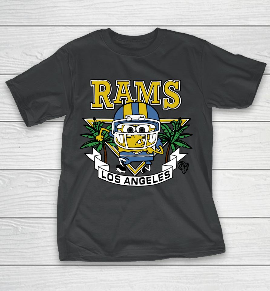 Men's Los Angeles Rams Homage X Spongebob Royal T-Shirt
