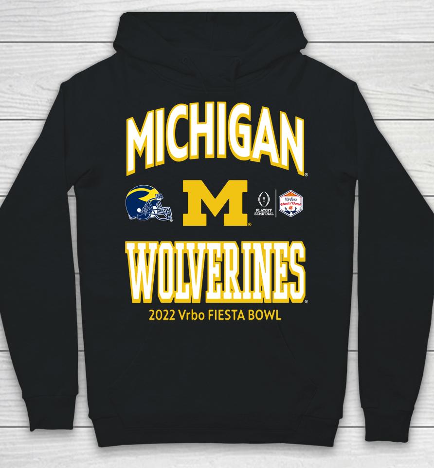 Men's Michigan Wolverines 2022 College Football Playoff Fiesta Bowl Hoodie