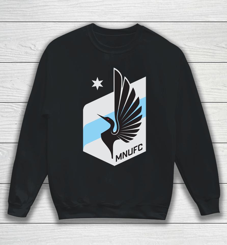 Men's Minnesota United Fc Fanatics Branded Light Blue Primary Logo Sweatshirt