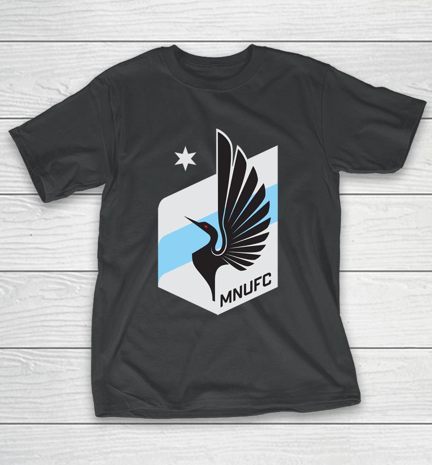 Men's Minnesota United Fc Fanatics Branded Light Blue Primary Logo T-Shirt