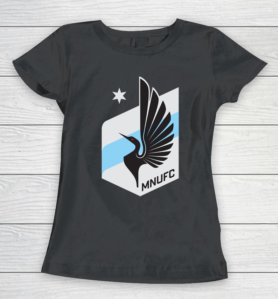 Men's Minnesota United Fc Fanatics Branded Light Blue Primary Logo Women T-Shirt