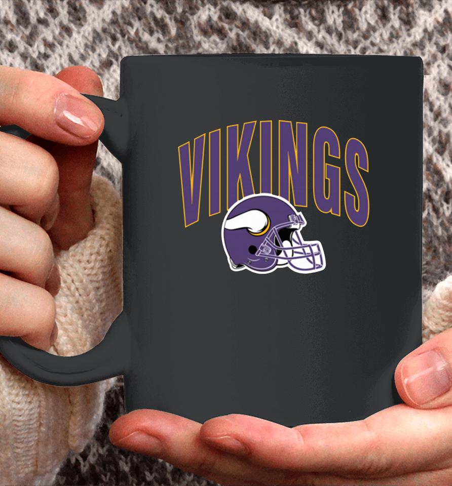 Men's Minnesota Vikings Team Athletic Black Coffee Mug