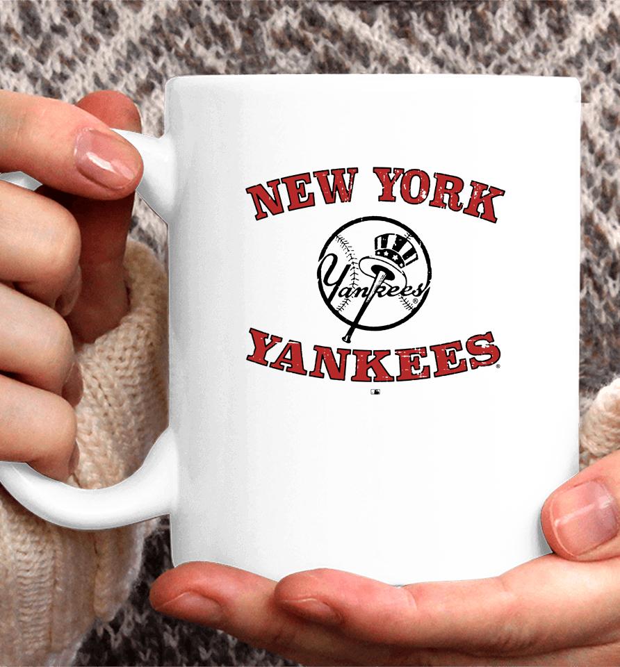 Men's Mlb 47 New York Yankees 2022 Counter Arc Fashion Coffee Mug