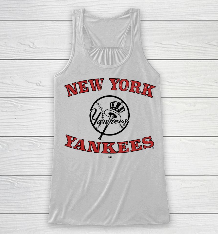 Men's Mlb 47 New York Yankees 2022 Counter Arc Fashion Racerback Tank