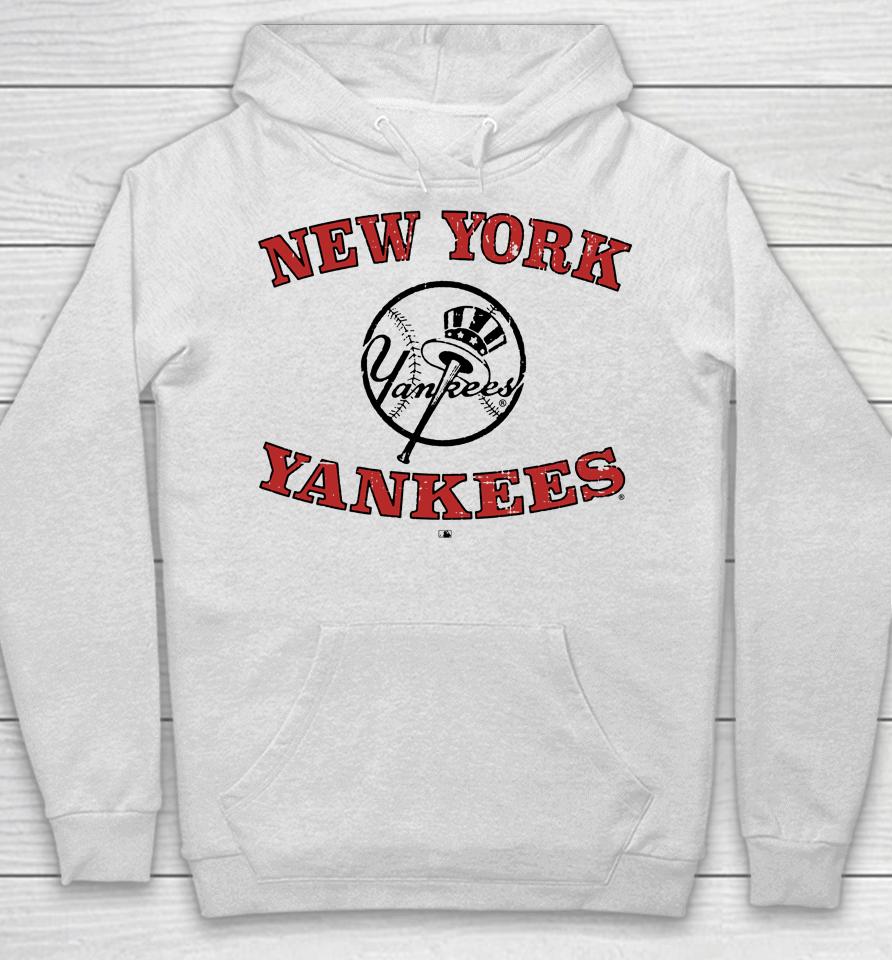 Men's Mlb 47 New York Yankees 2022 Counter Arc Fashion Hoodie