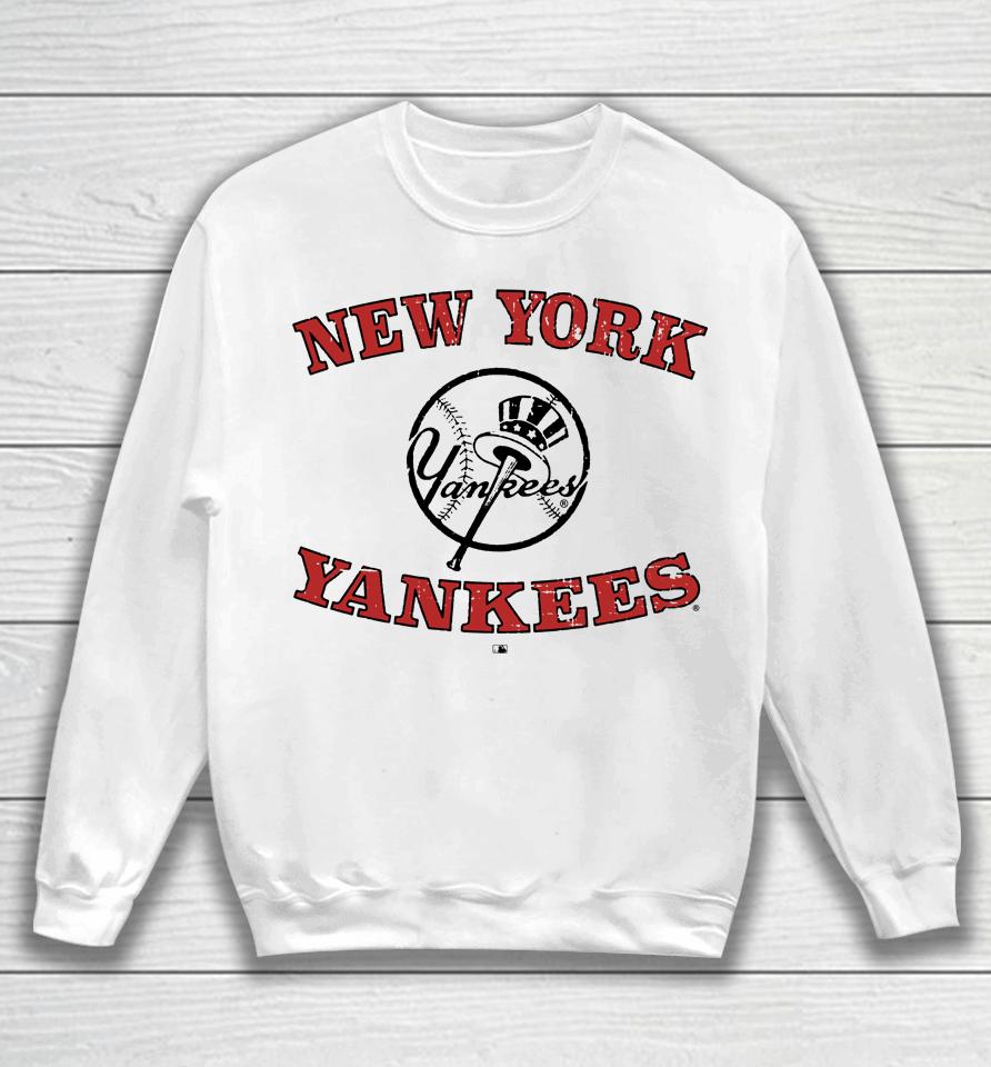 Men's Mlb 47 New York Yankees 2022 Counter Arc Fashion Sweatshirt
