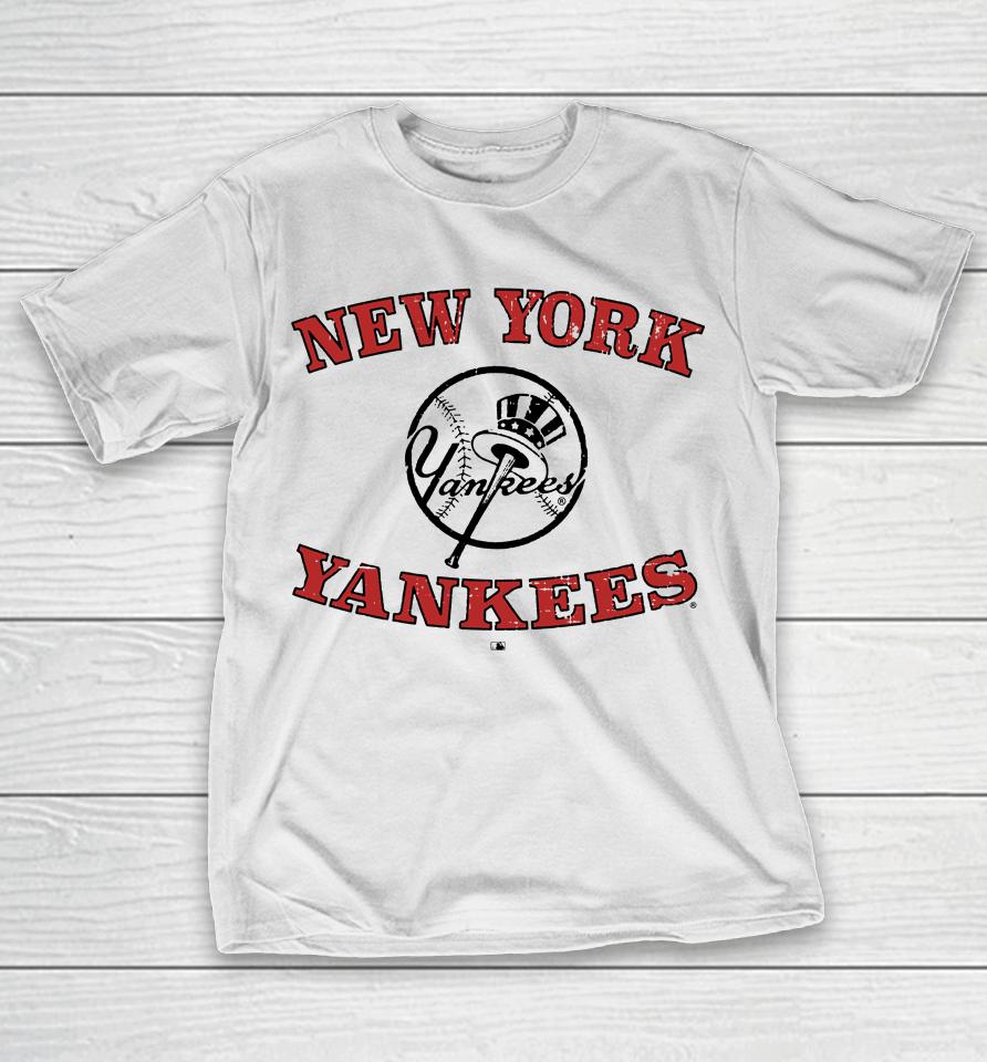 Men's Mlb 47 New York Yankees 2022 Counter Arc Fashion T-Shirt