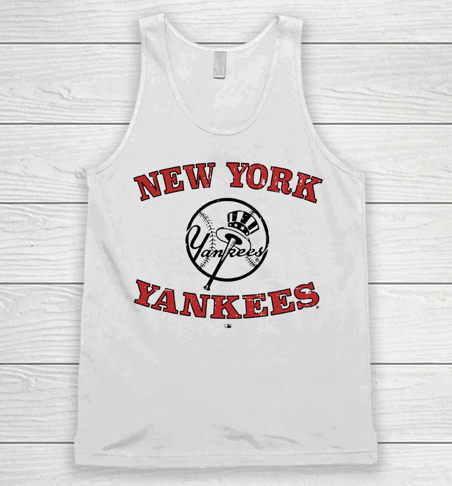 Men's Mlb 47 New York Yankees 2022 Counter Arc Fashion Unisex Tank Top